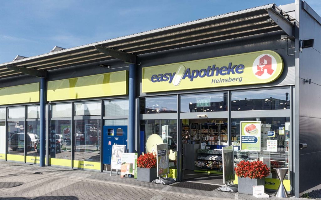 Die easyApotheke in Heinsberg, Inhaber Lutz Steinfurth