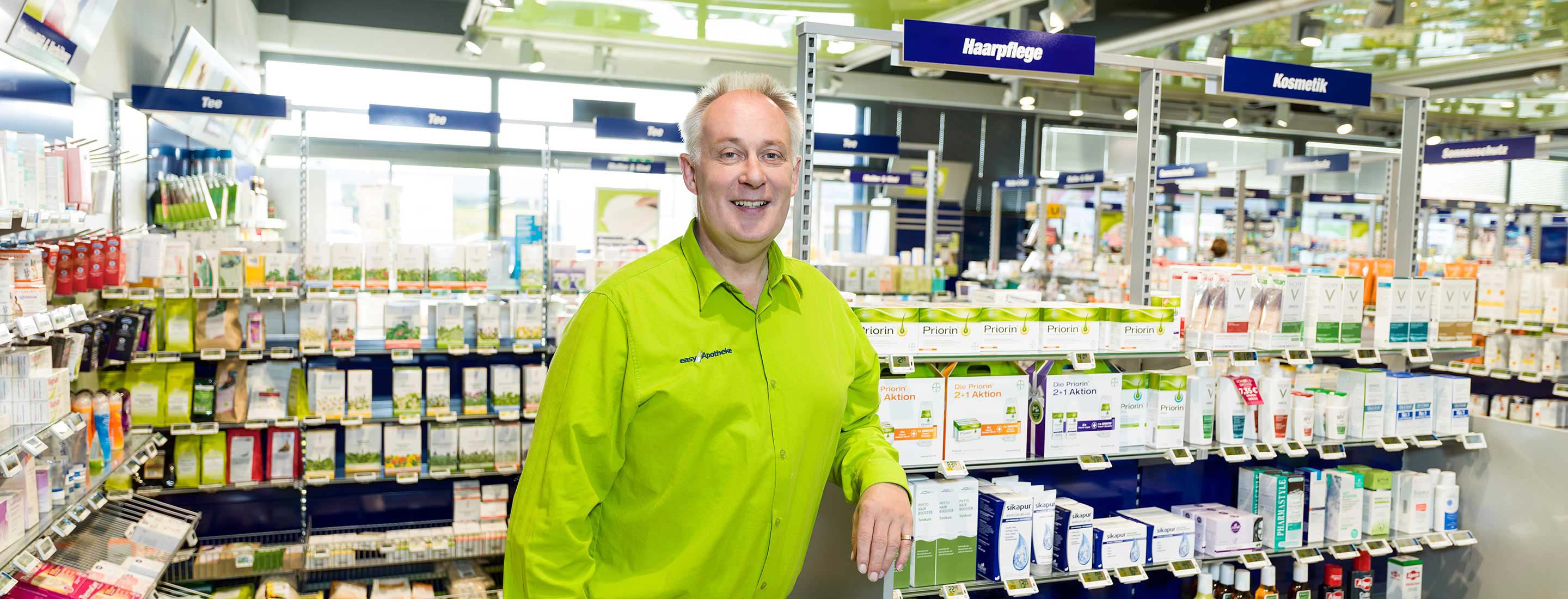 Lutz Steinfurth, easyApotheke Heinsberg & Ratheim Center