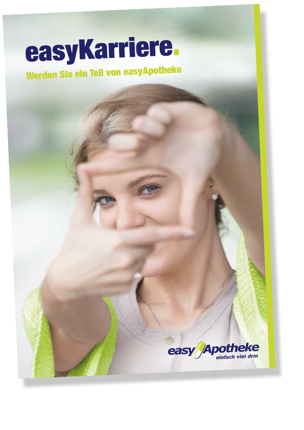 Broschüre easyKarriere - easyApotheke