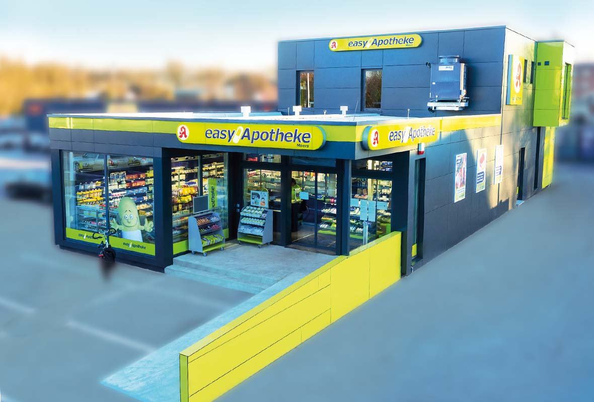 easyApotheke Modul - 360° Sichtbarkeit