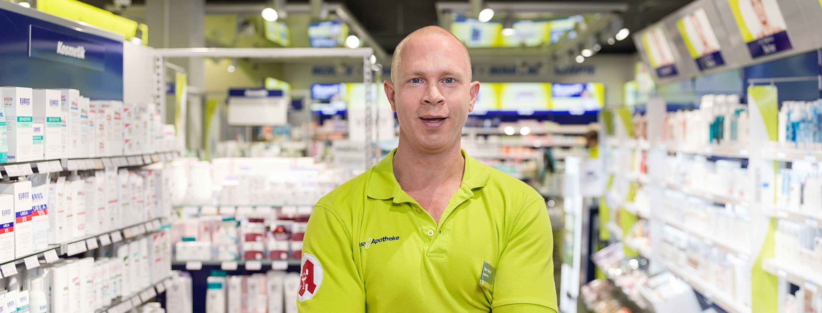 Markus Vivell, easyApotheke Freiburg im Hbf