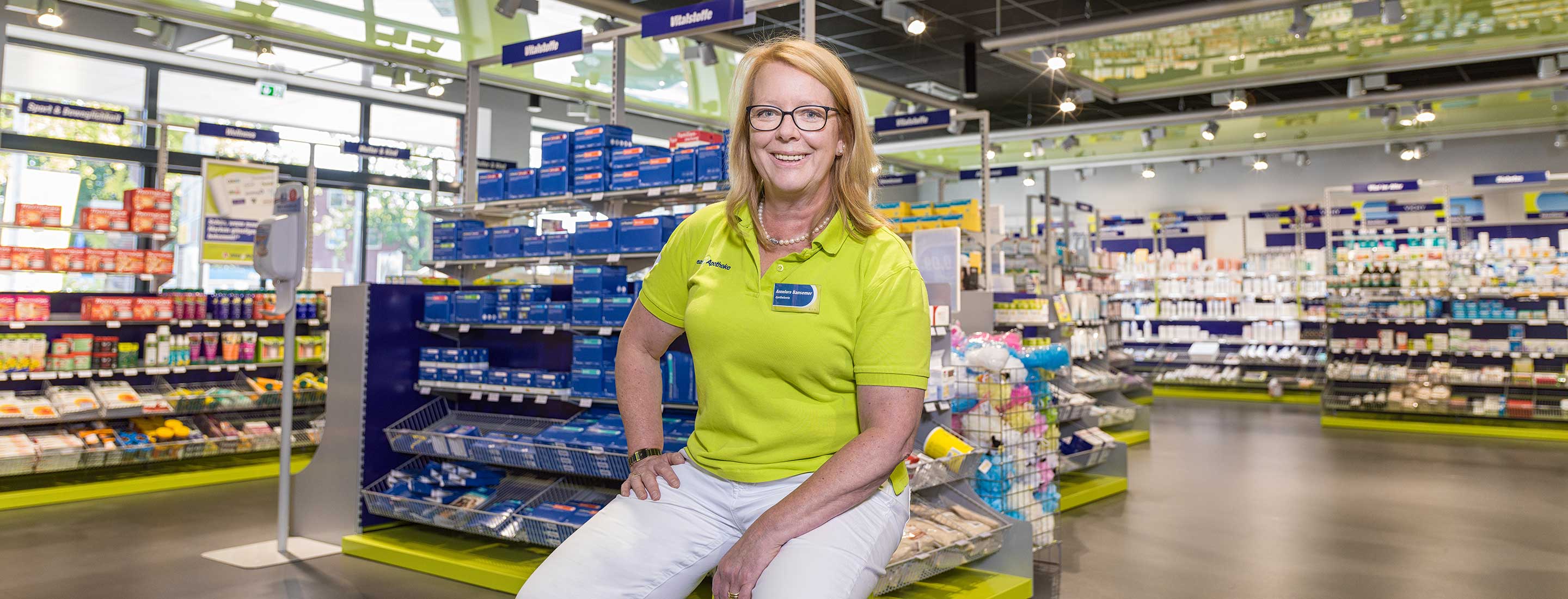 Annelore Bansemer, easyApotheke Nenndorf