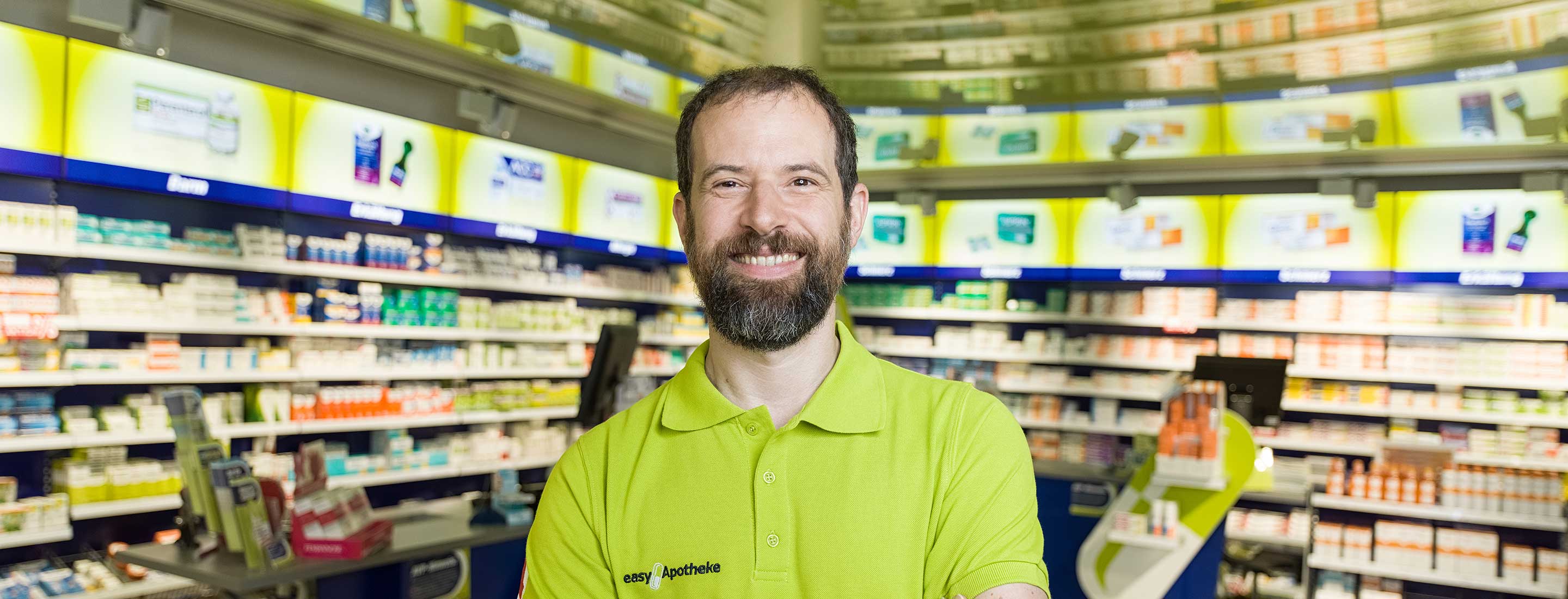 Peter Dorfner, easyApotheke Neumarkt