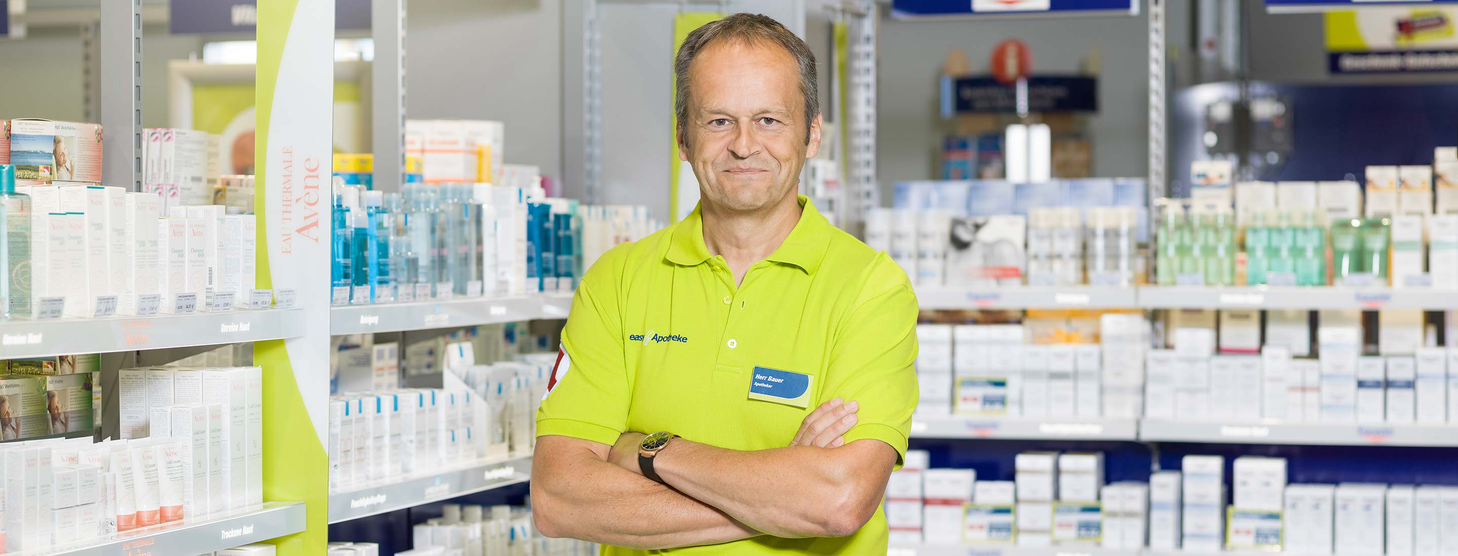 Wolfgang Bauer, easyApotheke Bayreuth-Süd