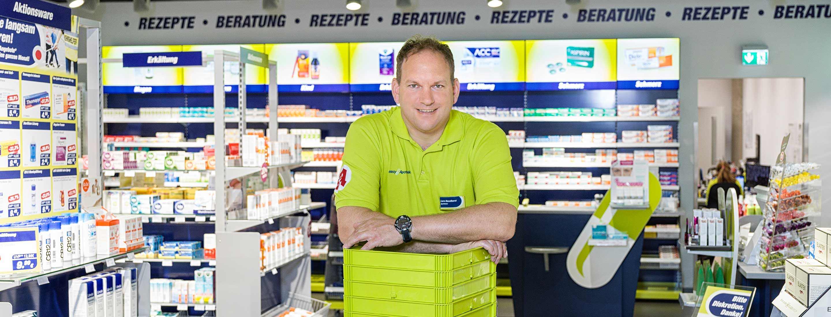 Lars Haselhorst, easyApotheke Wolfsburg