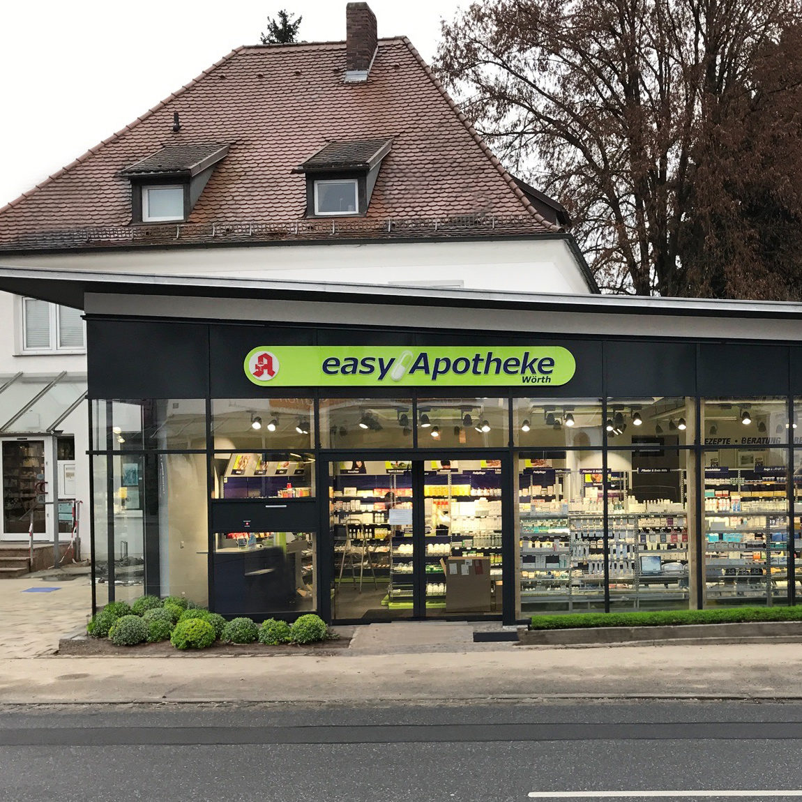 easyApotheke Standort Ansicht