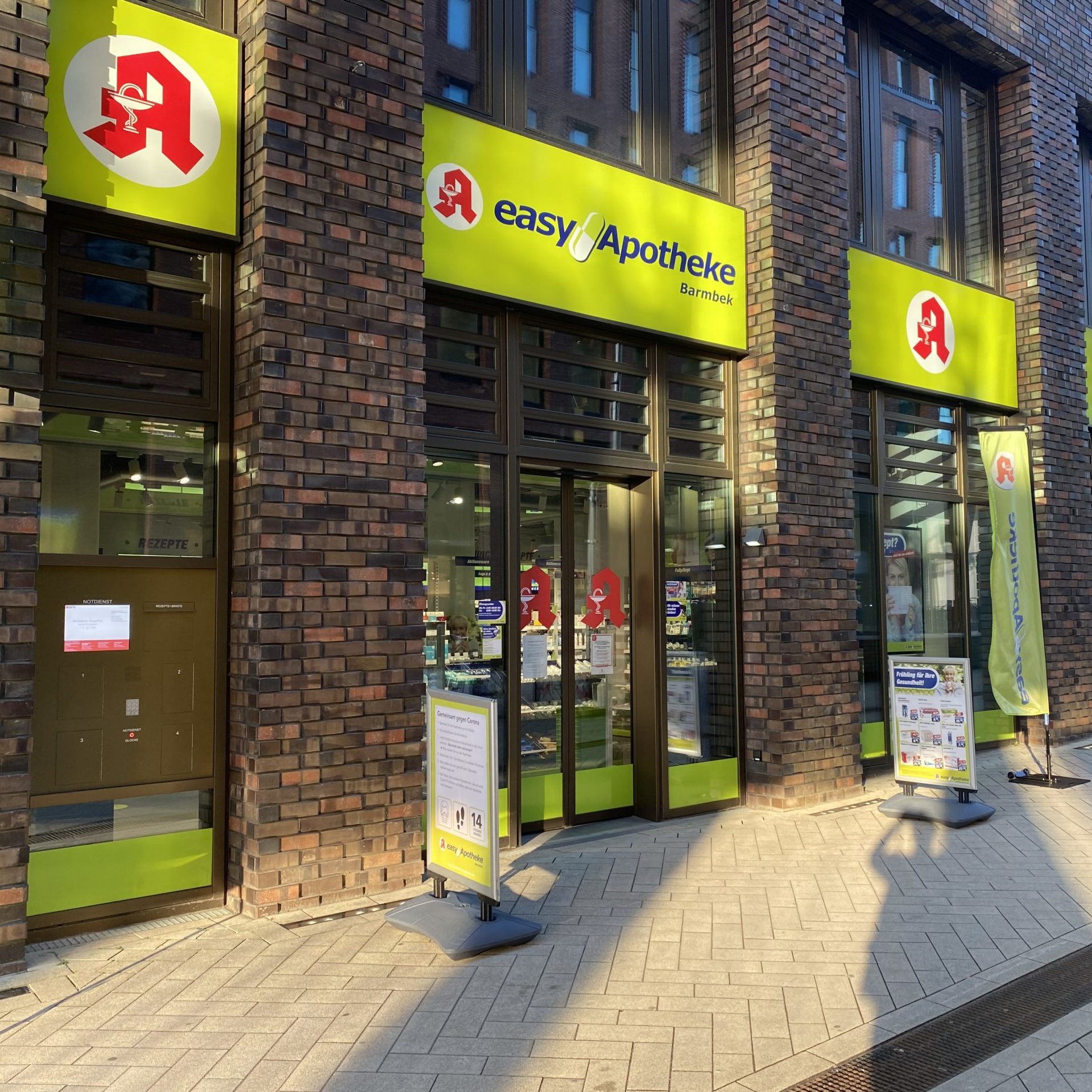 easyApotheke Innenstadt Standort